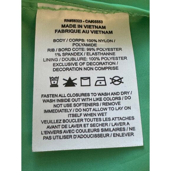 New ~ NIKE SPORTSWEAR ~ Essentials Woven Varsity Bomber Jacket Size L - Picture 10 of 11